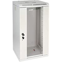 Los mejores  - HMF 63312-07 Armario para Servidor 10 Pulgadas 10&quot-- 12U- Armario de Red- 10&quot-- 31-2 x 30 x 61-6 cm- Completamente Montado…